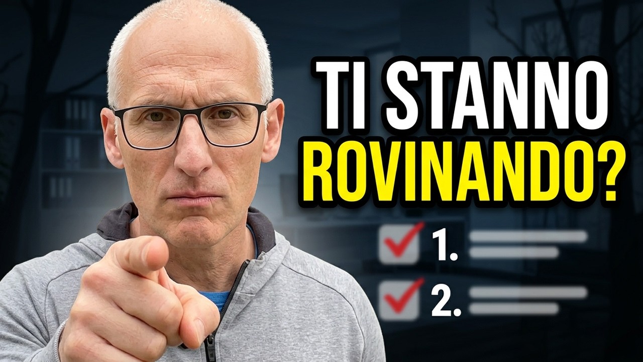 I 7 Killer silenziosi che rovinano la vita!