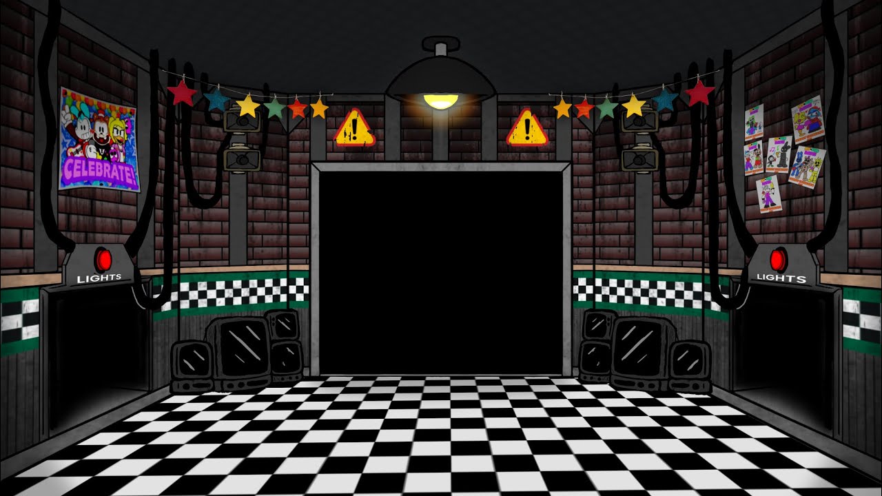 [FIXED] PAINTED FACES - OFFICE AMBIENCE (11PM - 6AM) - NO DESK AMBIENCE