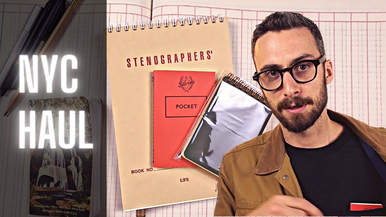 New York City Stationery HAUL and EDC (Pocket Tests!)