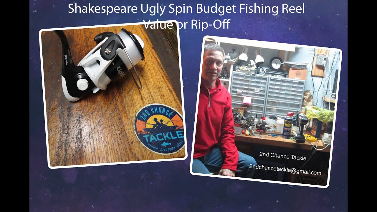 Это выгодная покупка или обман? Катушка для рыбалки Shakespeare Ugly Spin Budget — выгодная приоб...