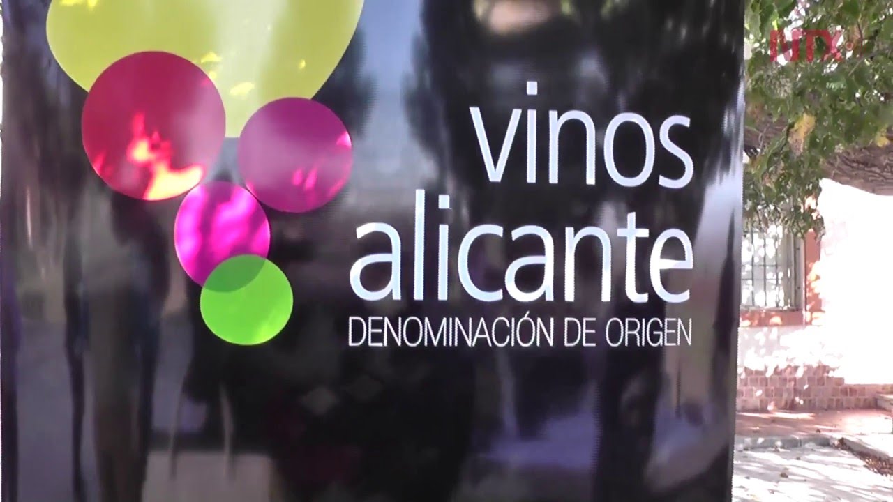 Alicante, Espa&ntilde;a, sus bodegas vin&iacute;colas