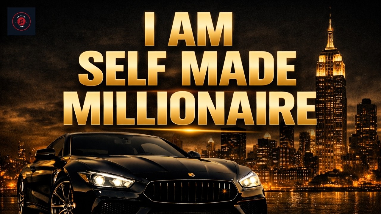 I Am Self Made Millionaire &ndash; Universe Tunes (Official Lyric Music Video)