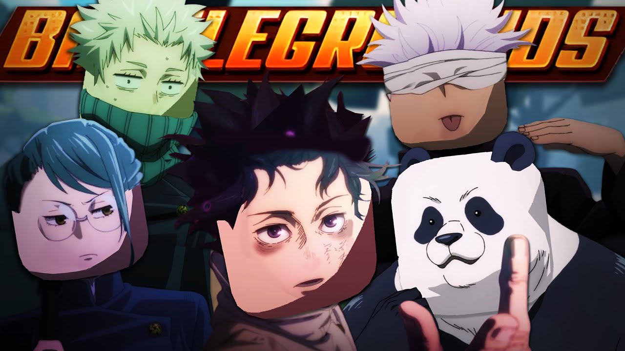 Los Jujutsu Kaisen 0 JUEGAN SORCERER BATTLEGROUNDS!