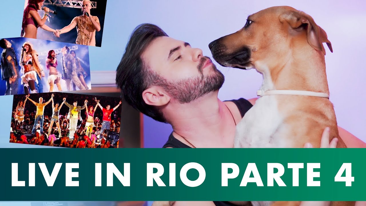 (Reação)RBD - Live in Rio pt. 4 | No Pares | A Tu Lado | Fique Em Silêncio | Qué Hay Detrás