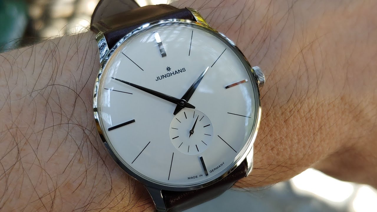 Обзор часов Junghans Meister с ручным заводом – элегантные немецкие часы, которые вы можете себе ...