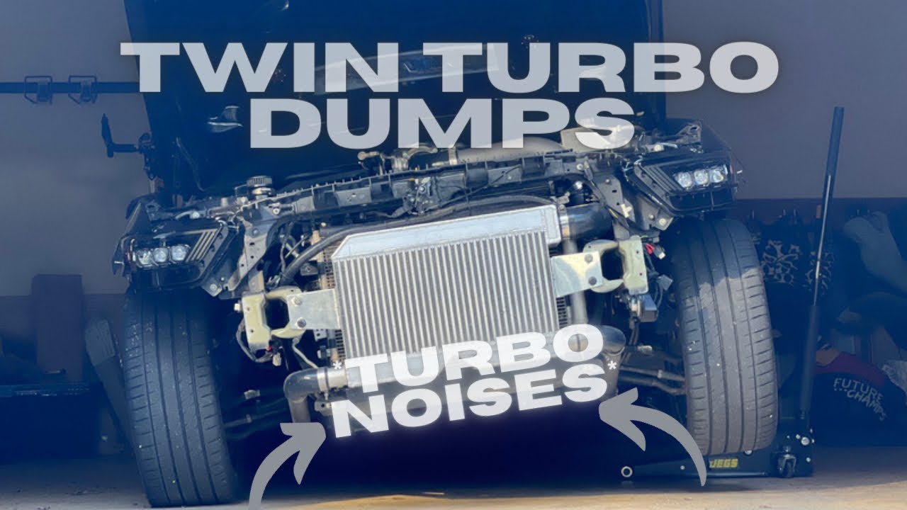 Installing Turndowns on my 1,XXXHP Twin Turbo Mustang!
