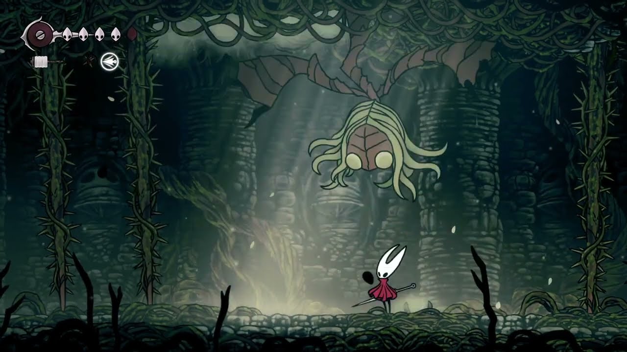 Sister Splinter Boss Fight #hollowknightsilksong #hollowknight #gaming
