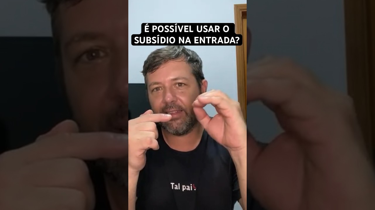 SUBS&Iacute;DIO ABATE A ENTRADA? #minhacasaminhavida #subsidio #minhacasafinanciada #financiamentocaixa