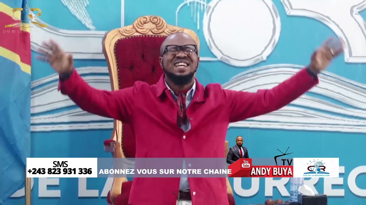 30 MUNITE D'ADORATION ET MIRACLE Avec LE PROPHETE ANDY BUYA power