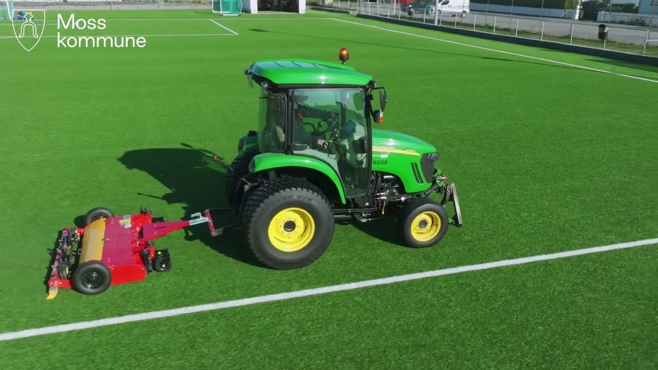 Velkommen til fotballanleggene til Moss kommune!