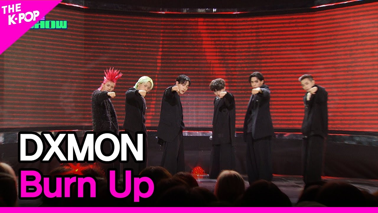 DXMON, Burn Up (다이몬, Burn Up) [THE SHOW 240220]