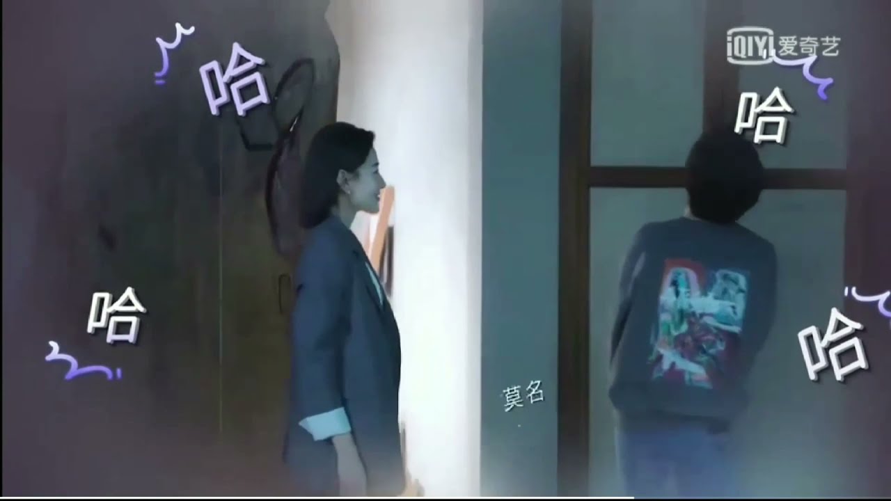 BTS Moment Zhang Xincheng & Liang Jie