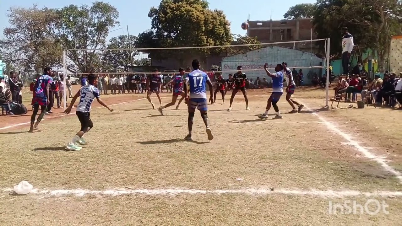  भाखा ,vs,मुड़की ग्राम पंचायत जयसिंहनगर सुनियामर जिला डिंडोरी #volleyball #sports #kabaddi 