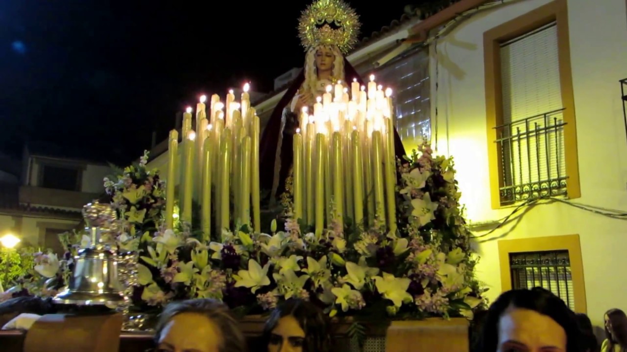 Llegada de la Virgen de La Victoria (Córdoba). 2017