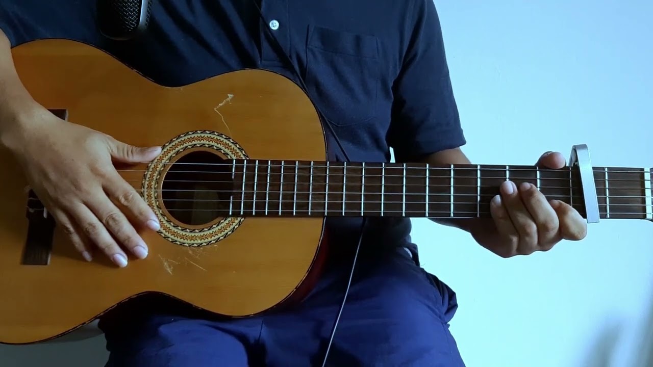Danzando - Christine D' Clario GT Travy Joe , Daniel c - tutorial Guitarra