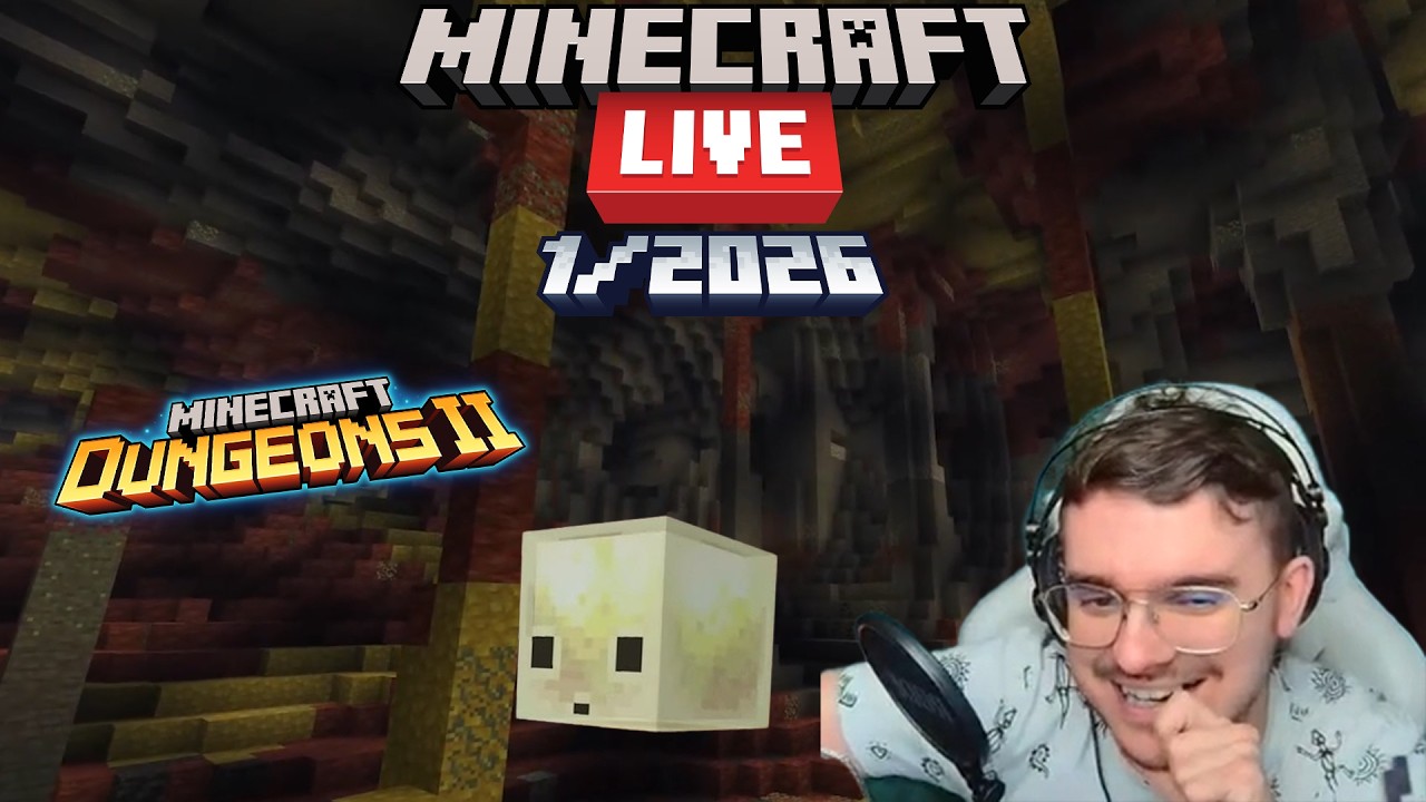 TIDZIMI ogląda MINECON 1/2026!