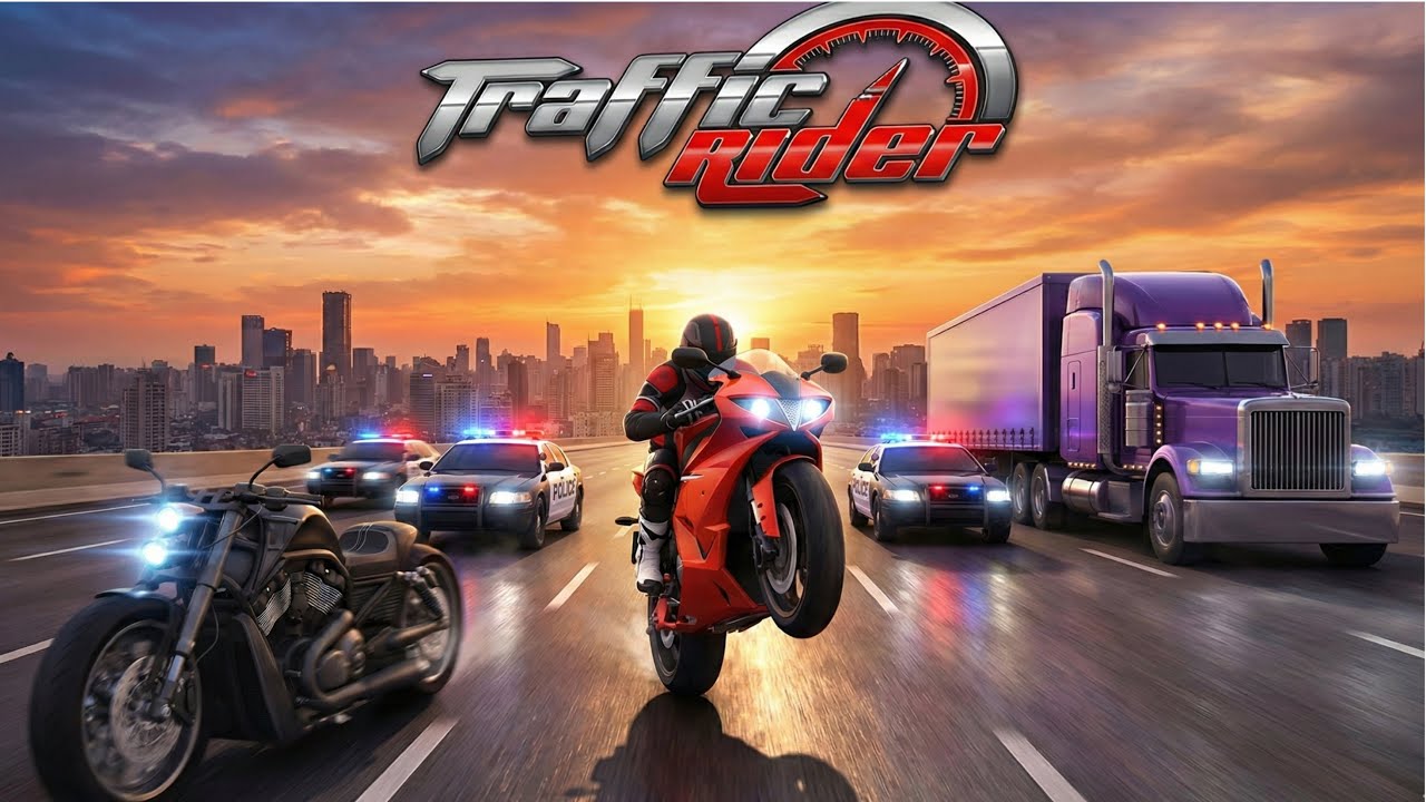 Traffic Rider Gameplay 🏍️ | High Speed Bike Racing Game | Mobile Game