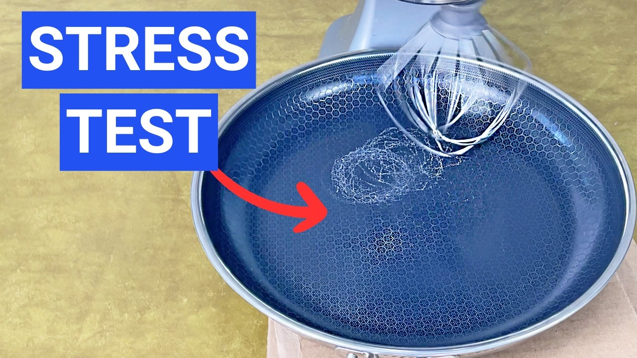 I Tried to Destroy a HexClad Pan…Here’s What Happened