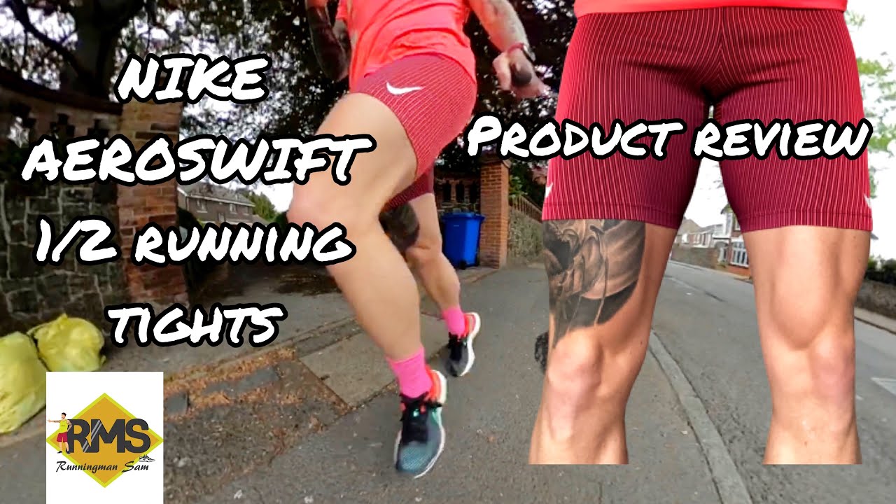 NIKE AEROSWIFT 1/2 running tights review. BEST racing and training shorts | BEST RUNNING GEAR SERIES