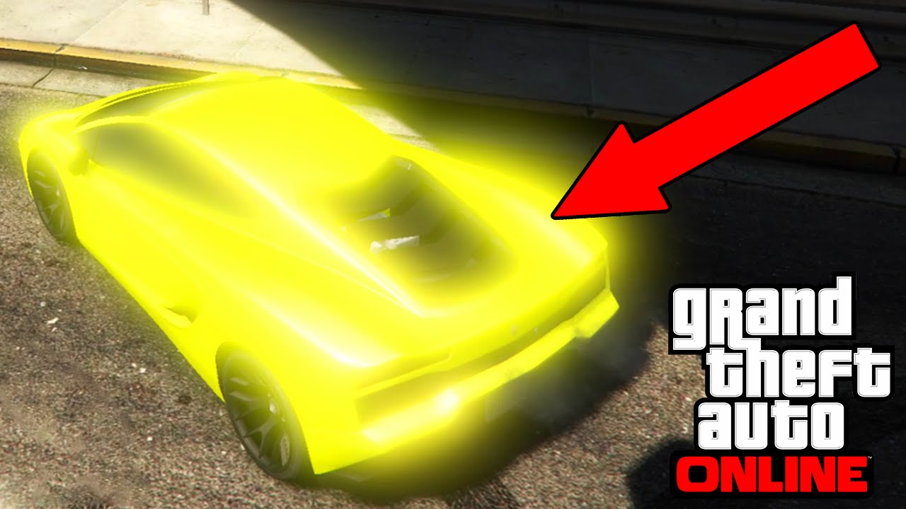 GTA 5 Online - Insane GLOWING NEON PAINT JOB Glitch! (Best Rare & Unique Paint Jobs)