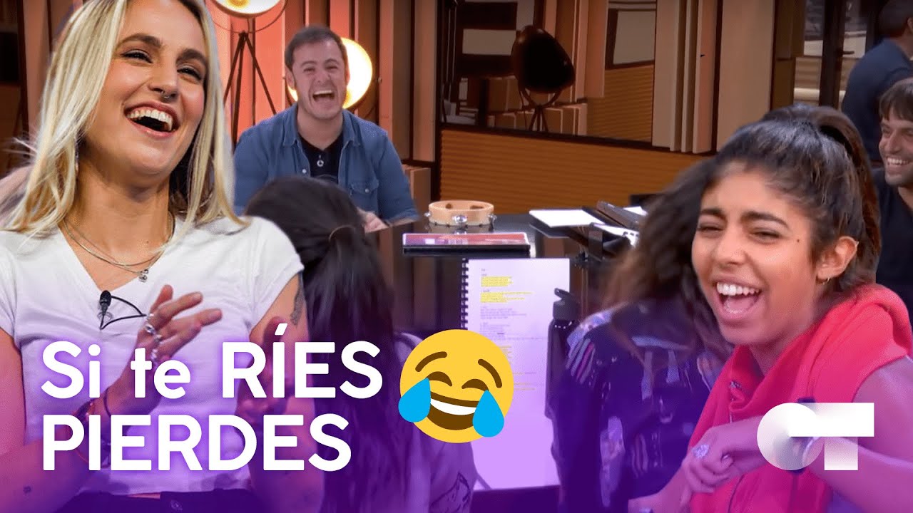 Si te RÍES PIERDES (parte 2) | OPERACIÓN TRIUNFO