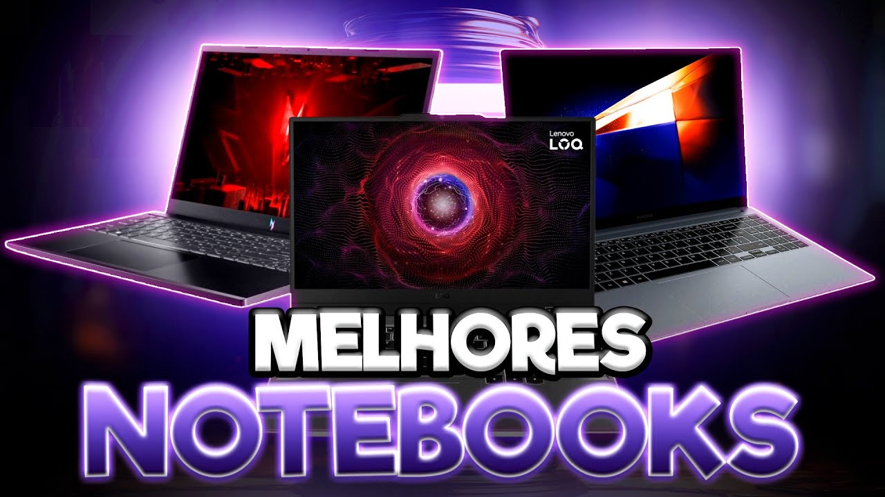 TOP 10  Melhores Notebooks Custo-Benefício de 2025