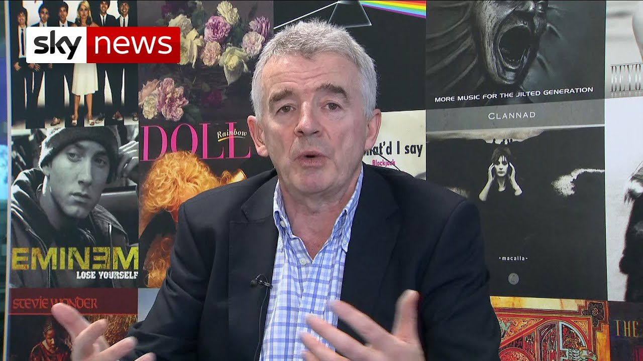 Ryanair boss: Flybe is a bailout for the billionaires boys' club