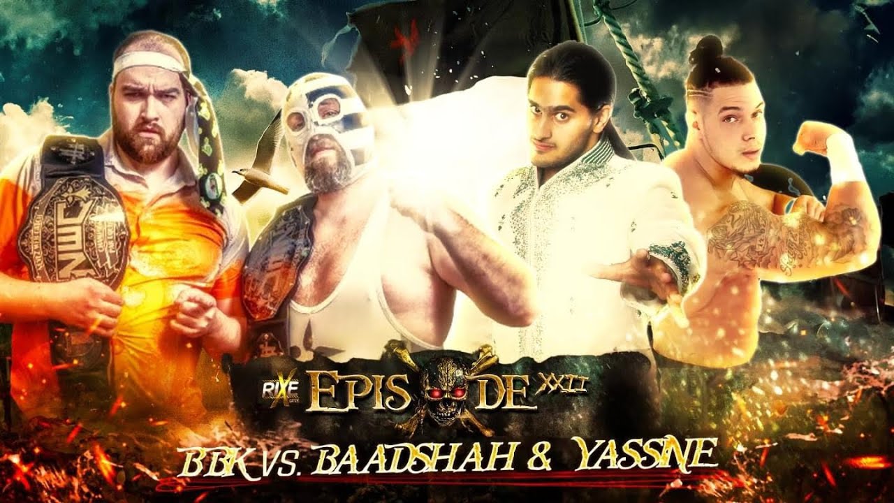 Baadshah Pehalwan Khan & Yacine Osmani vs Breizh Buvette Klub - RIXE CATCH (FULL MATCH HD)