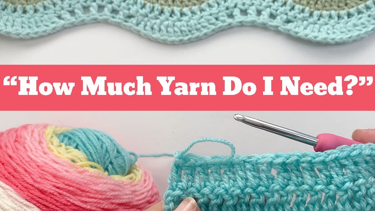 Точный способ рассчитать, сколько пряжи мне нужно для проекта 🧶 ЛЕГКО