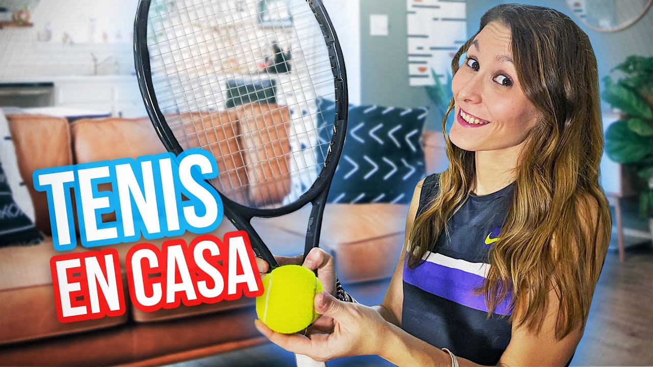 👉 ¡5 EJERCICIOS de TENIS para ENTRENAR en CASA!