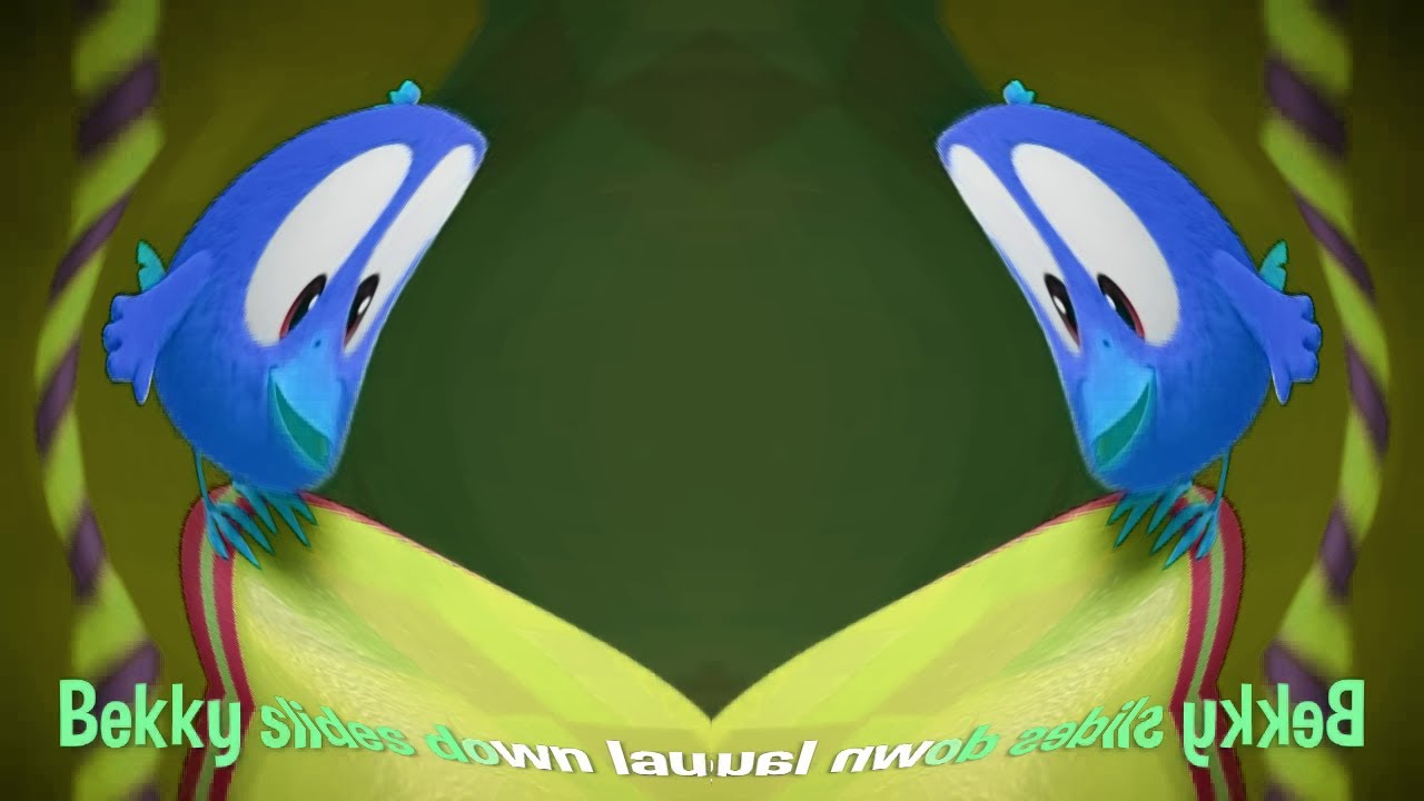 Carnival Fun with Chicky – Sing Along Ride 🎶🎠🐥 (Sponsored By: Klasky Csupo 2001 Effects)