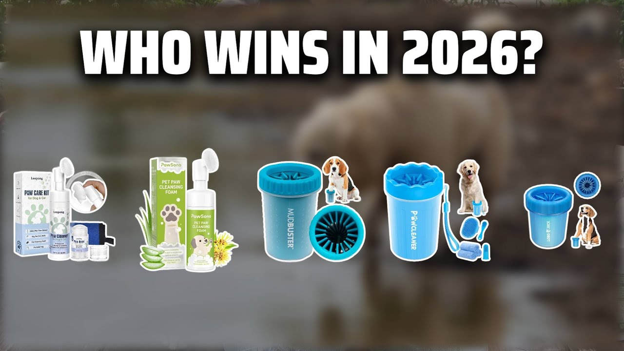 The Top 5 Best Mudbuster Paw Cleaner in 2026 - Must Watch Before Buying!