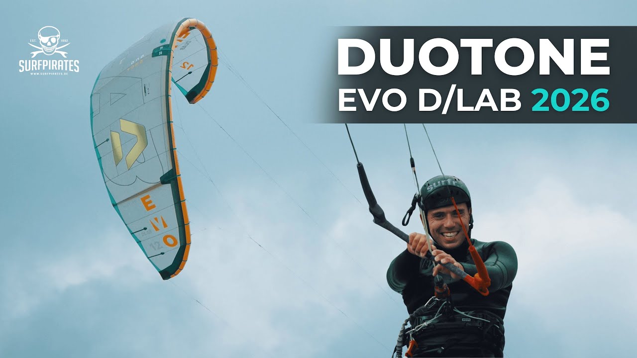 Duotone Evo D/LAB 2026 im Test – Ist das der BESTE Kite 2026?