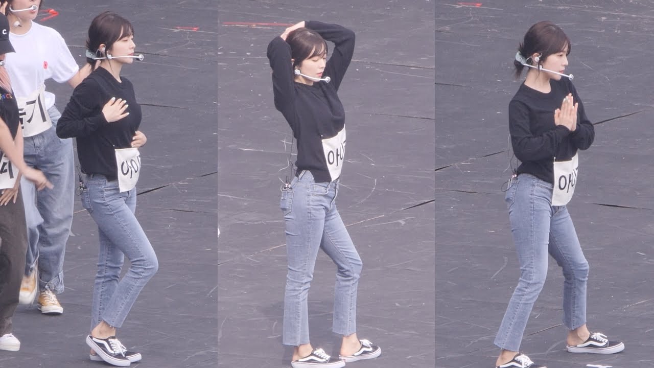 191004 레드벨벳 아이린 사복리허설 직캠 '짐살라빔 (Zimzalabim)' Red Velvet IRENE Rehearsal fancam by Spinel