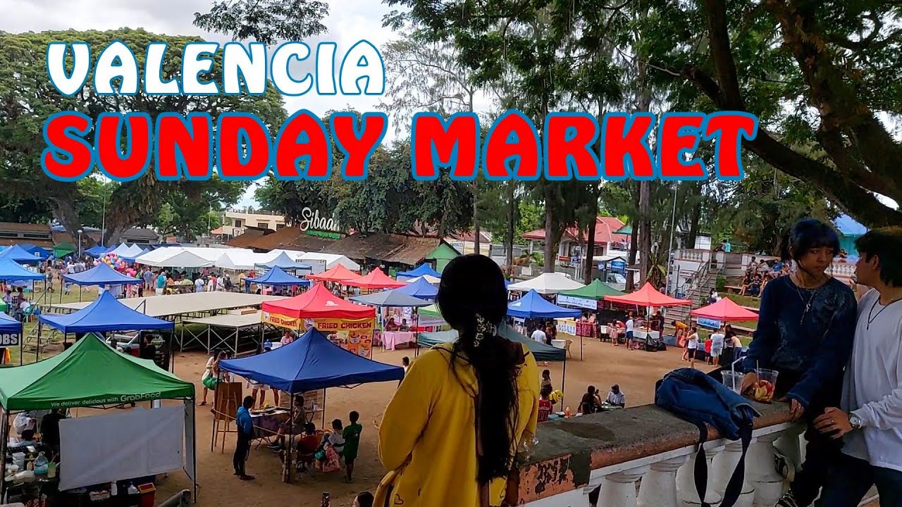 ВАЛЕНСИЯ - ВОСКРЕСНЫЙ РЫНОК И ЯРМАРКА | Negros Oriental