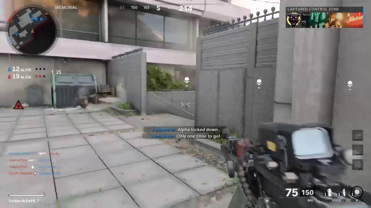 Call of Duty: Black Ops Cold War [Live Broadcast] S4L U.S. ARMY