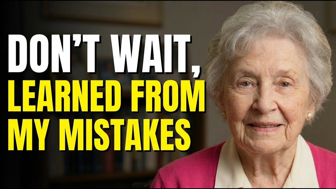92 Years of Wisdom: What I Wish I Knew in My 50s & 60s Before It’s Too Late