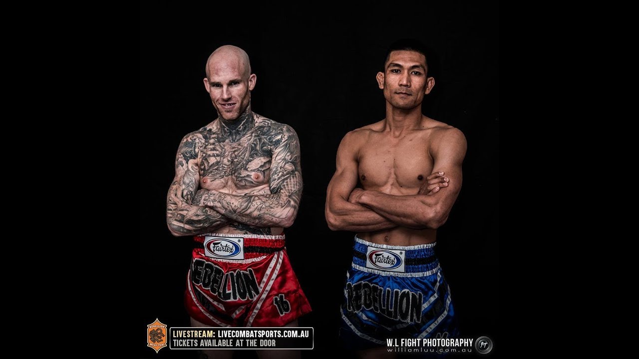 Rebellion Muaythai16: Rhys Lenne vs Bak Sukhari - FULL FIGHT