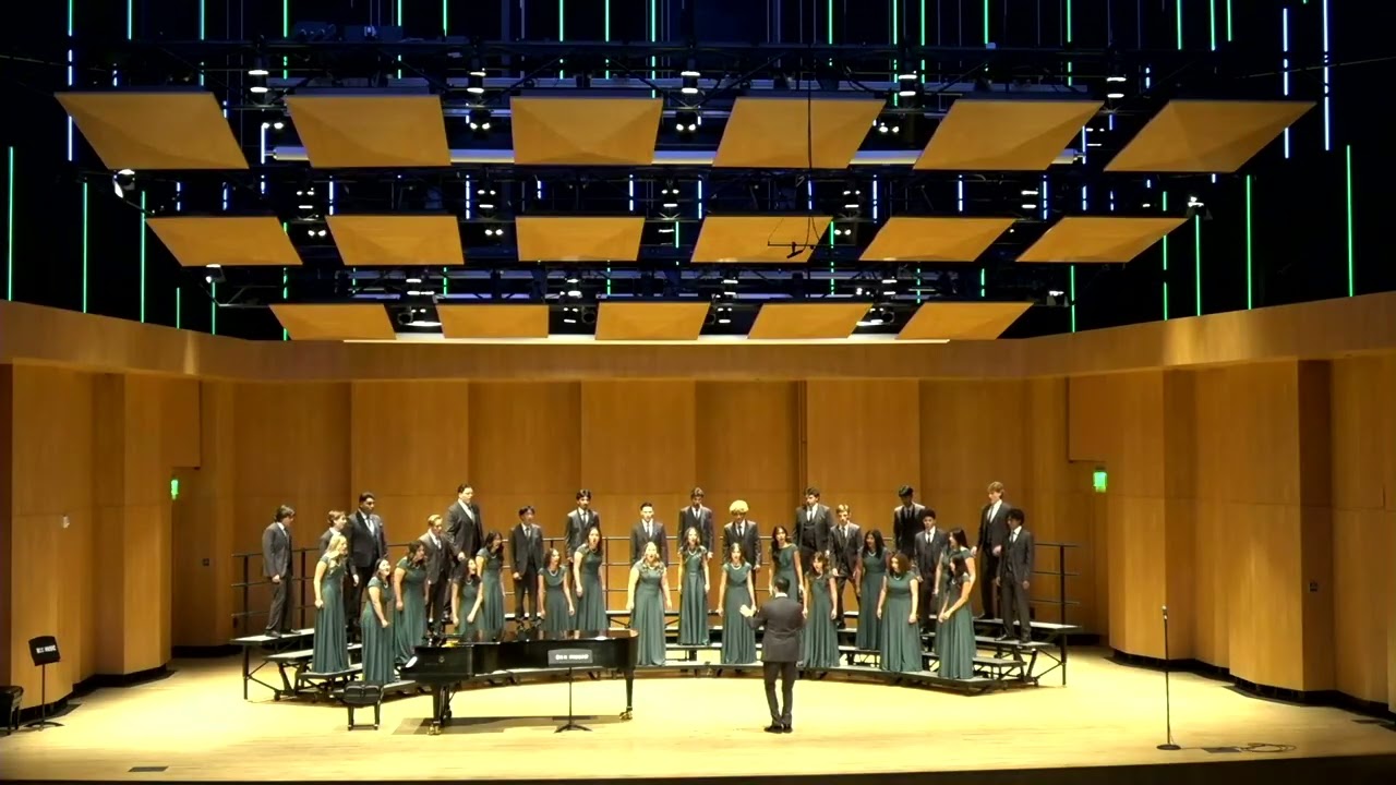 Railroad Medley arr. Johnson ~ Bonita High School Chamber Singers