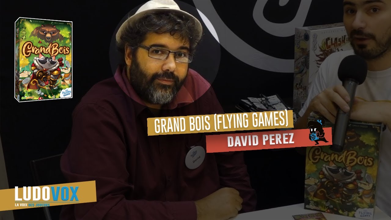 Essen 2019 - Flying Games : Grandbois (de Frédéric Guérard)