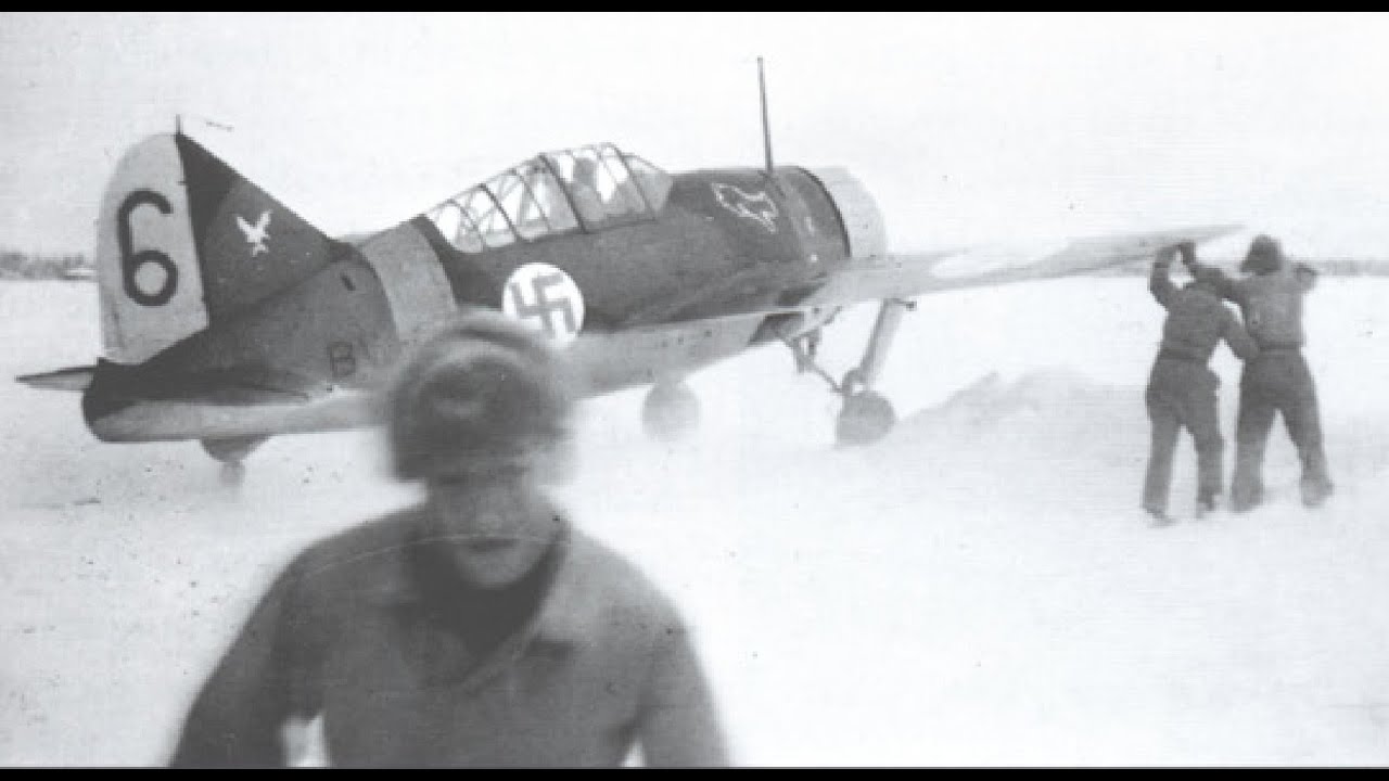 Brewster Buffalo Series Pt 7: Brewsters vs. the Red Banner Baltic Fleet