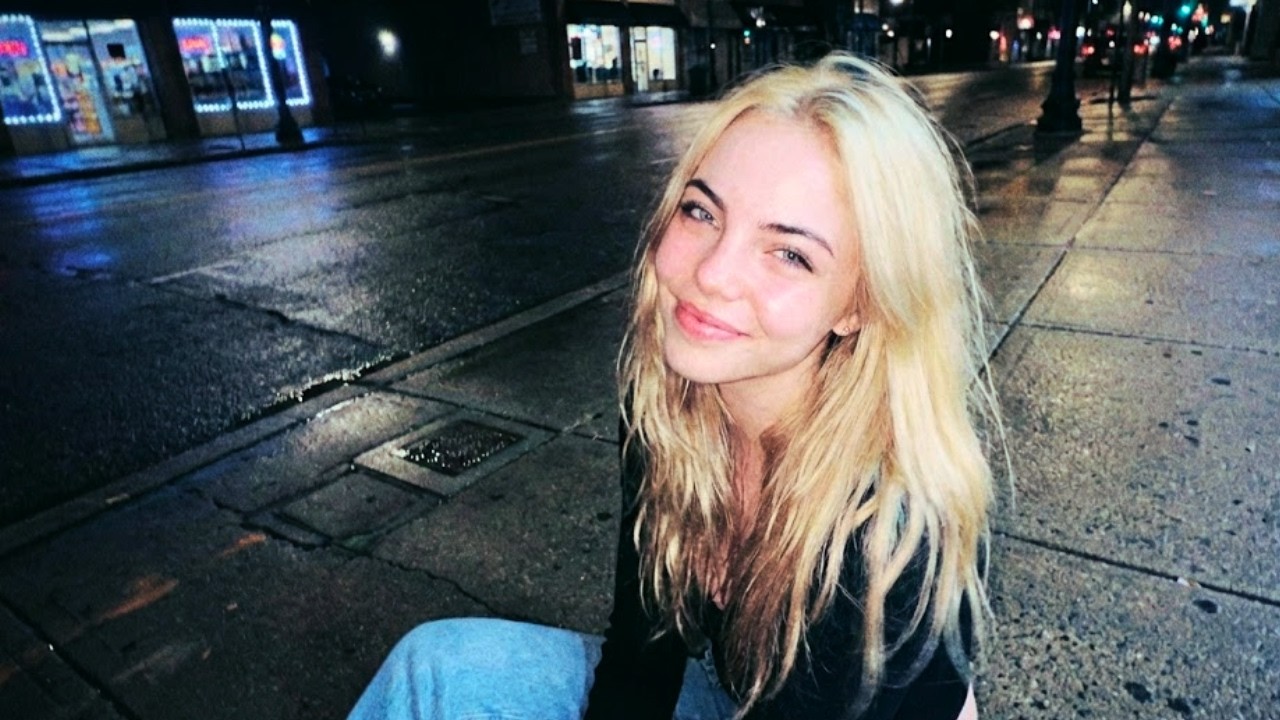 she was never real