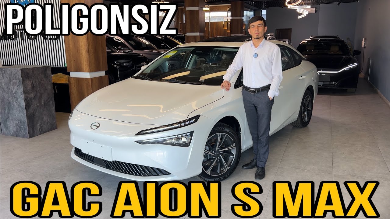 GAC Aoin S Max ajoyib narxda yumshoq sedan (shot spravkali)