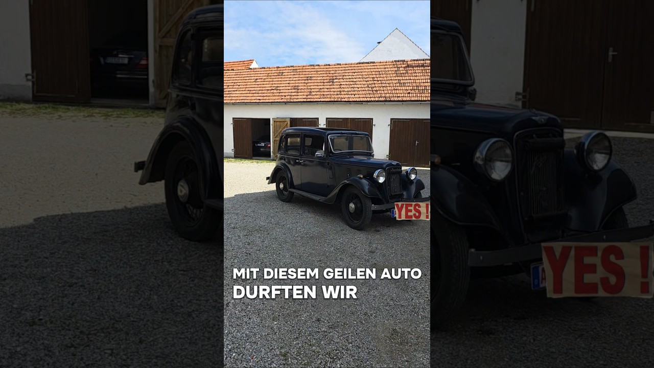Was f&uuml;r ein perfekter Drehtag zu 