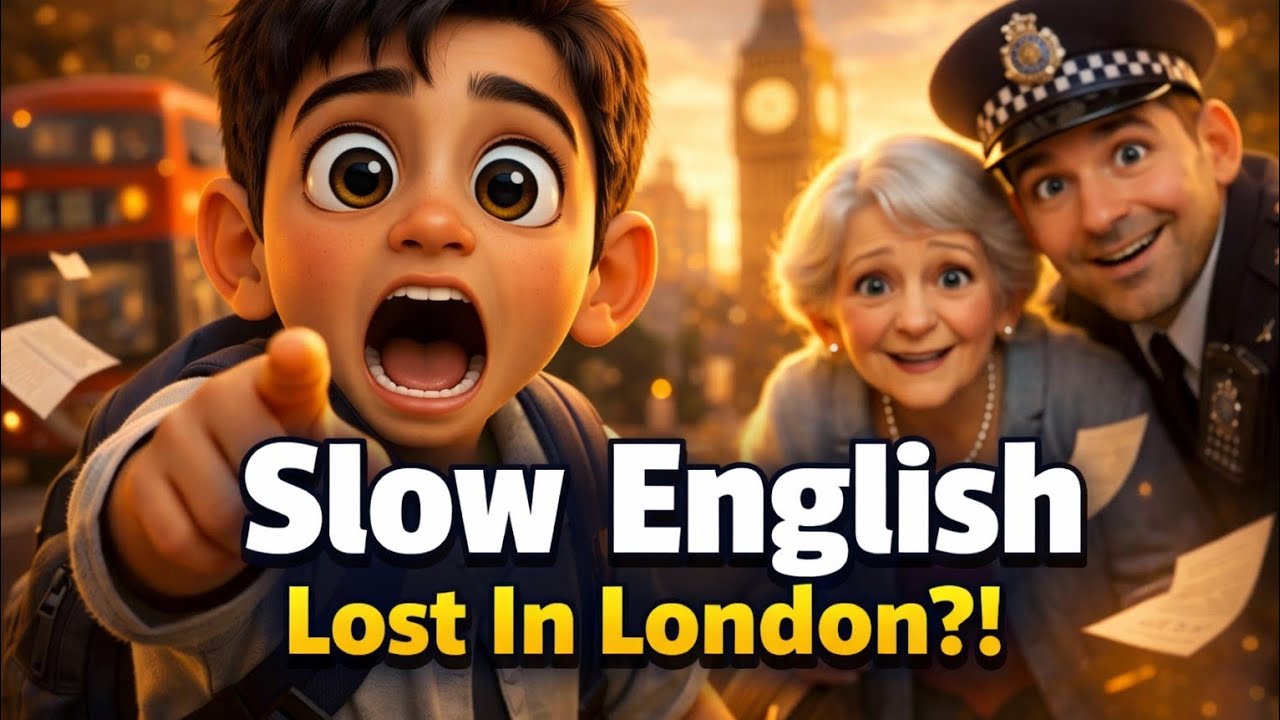 He Got Lost In London With A Dead Phone — And Only His English Could Save Him