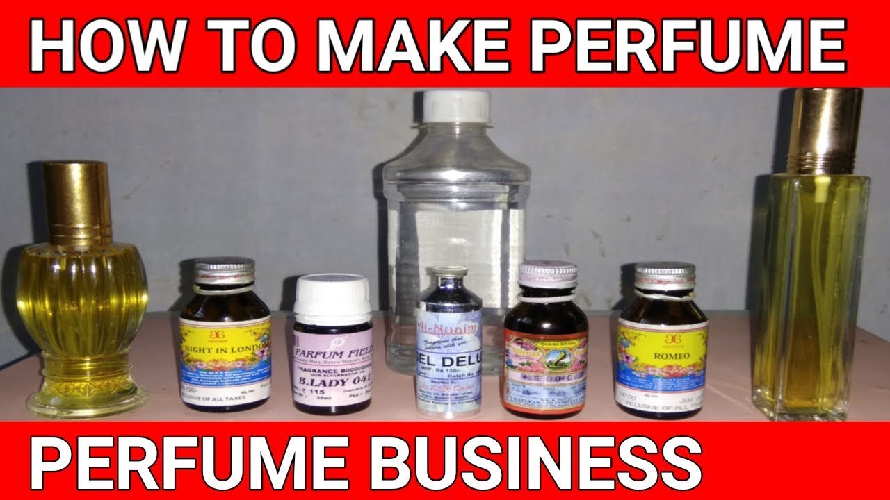 How to make perfume at home | परफ्यूम बनाने का तरीका | How to start perfume business | Krunal Patel