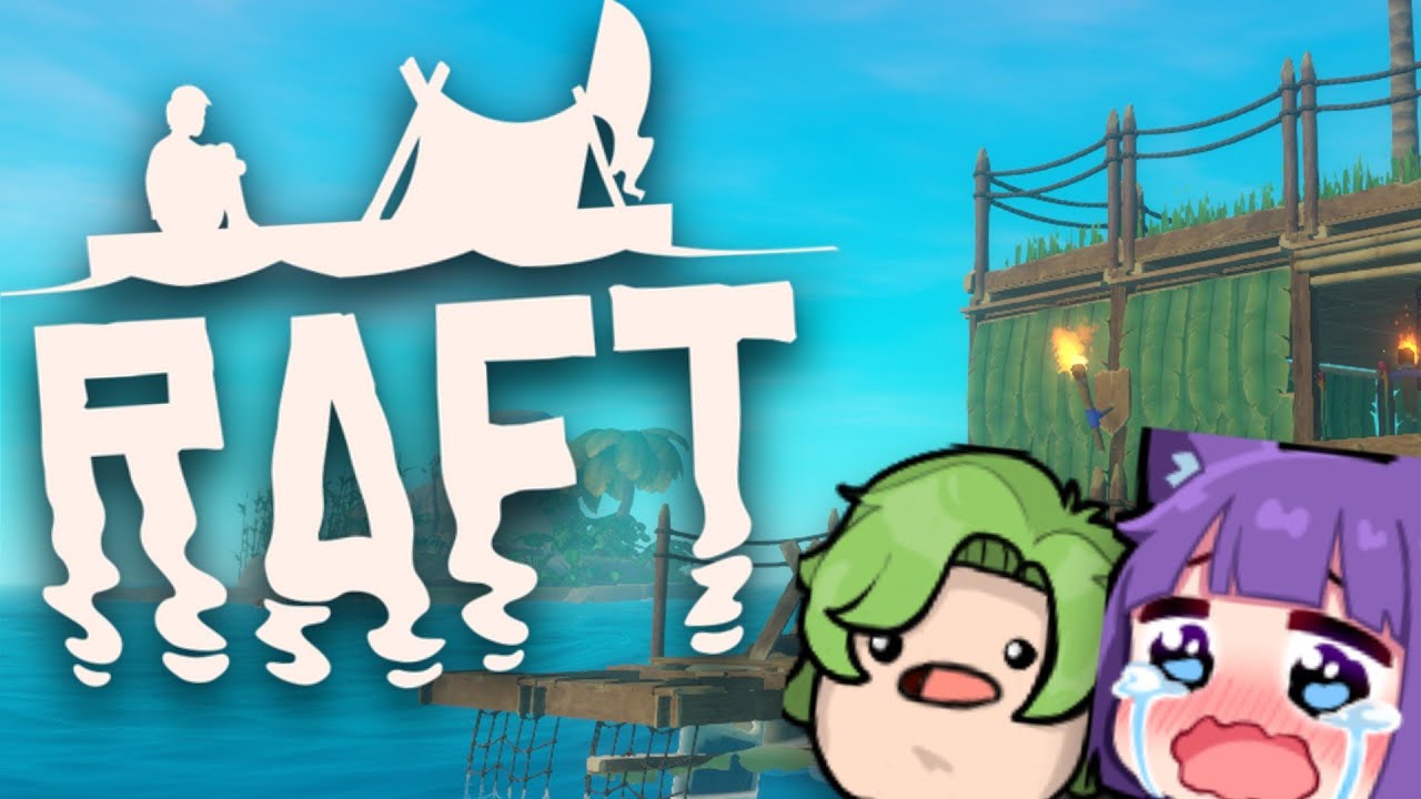 Two Idiots On A Raft