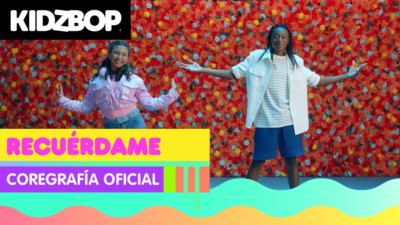 KIDZ BOP Kids - Recuérdame (Coreografia Oficial)