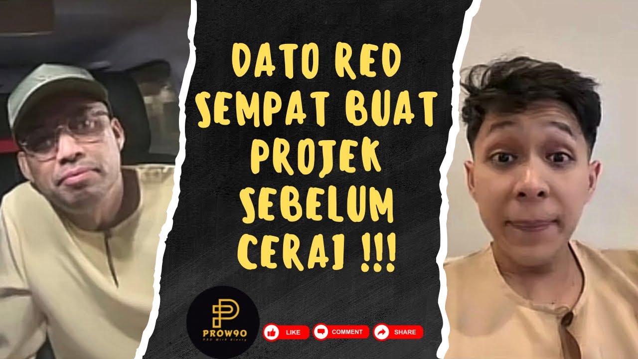 DATO RED SEMPAT BUAT PROJEK SEBELUM CER4I | 23.02.2026