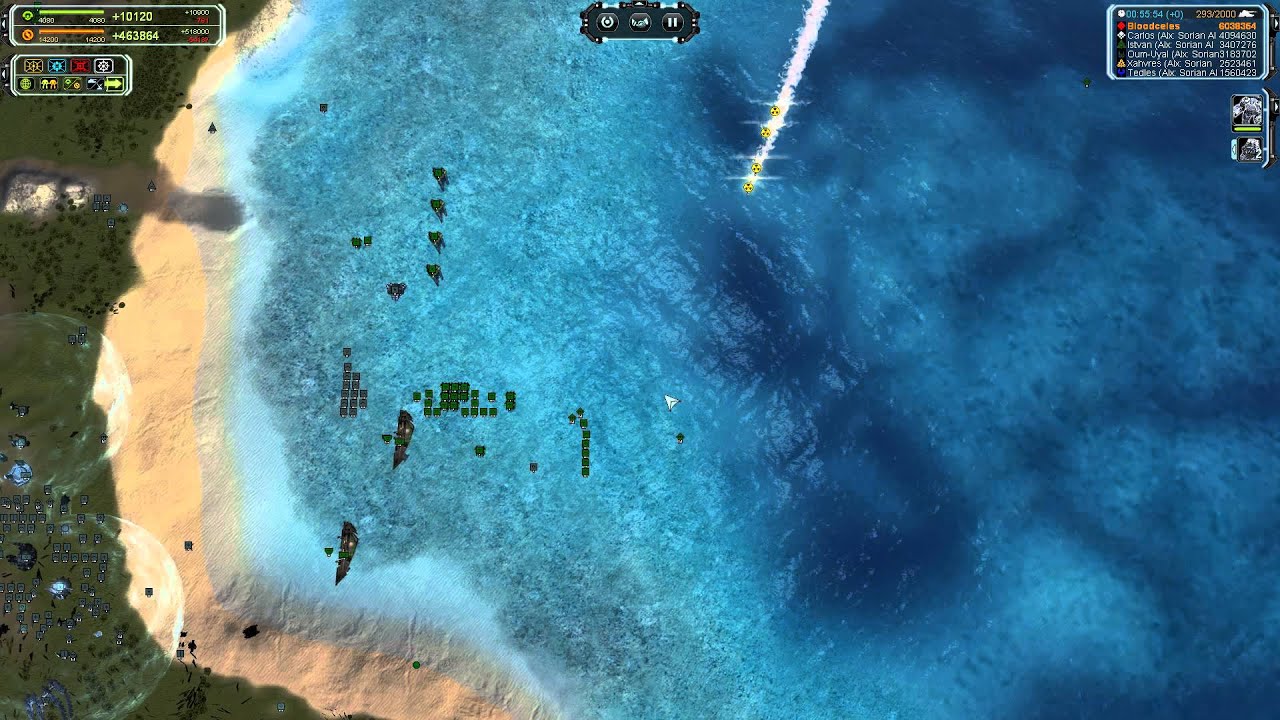 Supreme commander 
